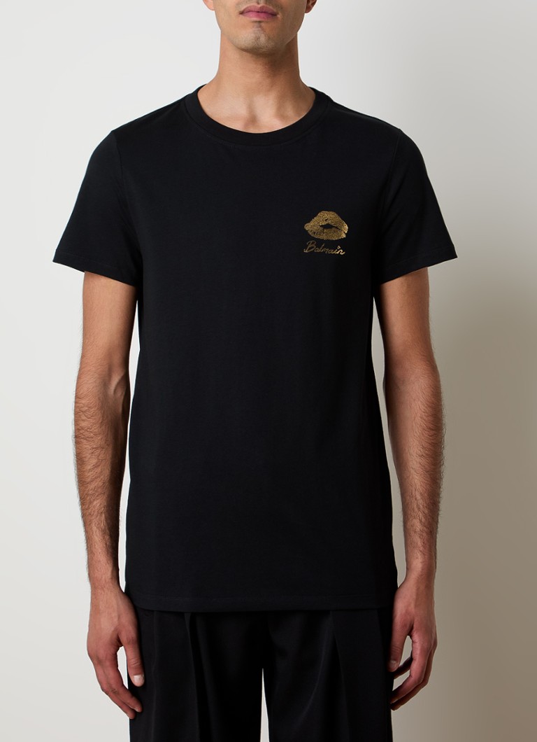 Tricou cu logo Balmain