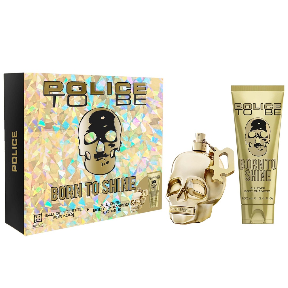 Police To Be Born To Shine pour Lui Coffret