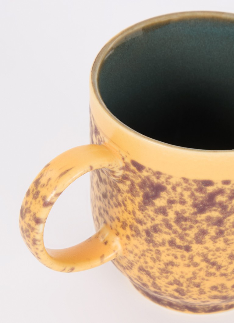 Cană de cafea HKliving în stilul anilor '70, 25 cl
