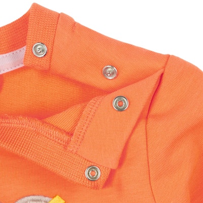 Sweatshirt, orange für Mädchen