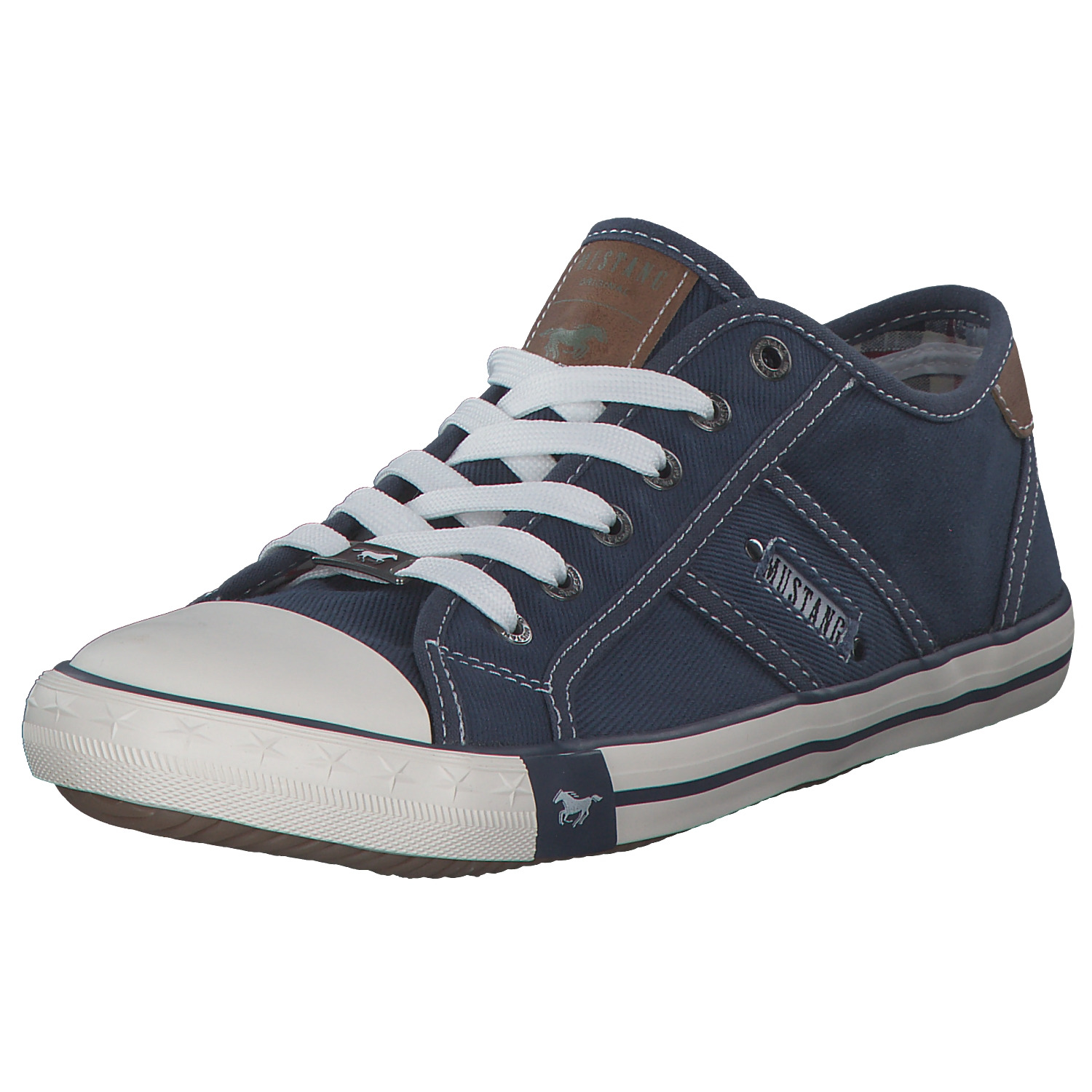 Mustang 4058310, Sneakers Low, Herren, jeansblau