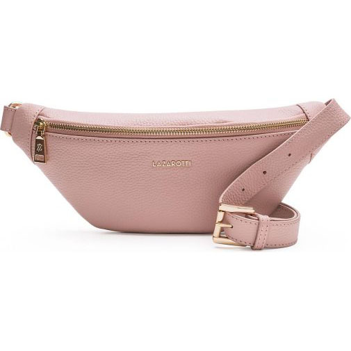 Lazarotti Bologna Leather Gürteltasche Leder 31 cm