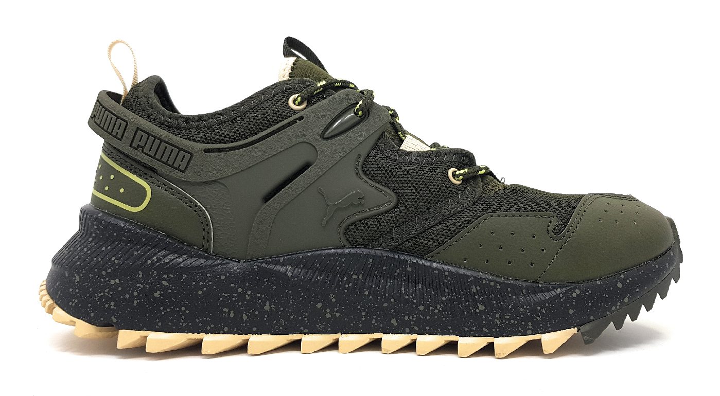 Puma Pacer Future 382884-14 Grün 14 dark olive