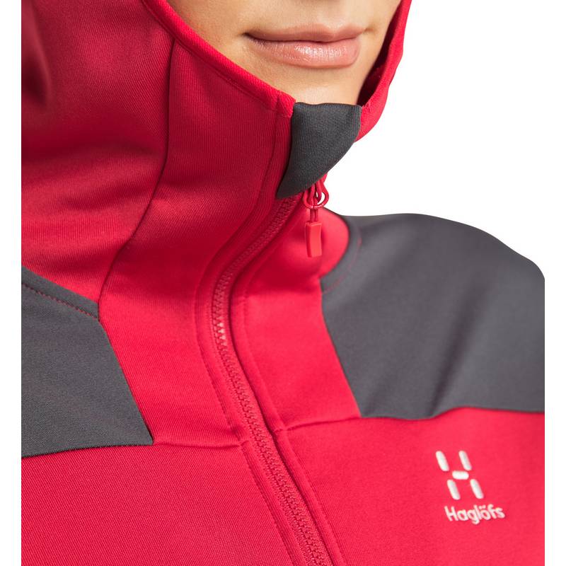 Haglöfs Astral Hood Fleecejacke Damen