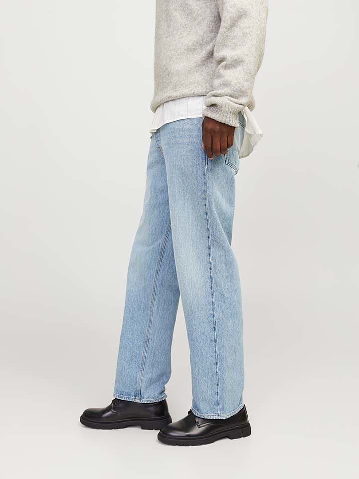 Jack & Jones Jeans - Loose fit - in Hellblau günstig kaufen