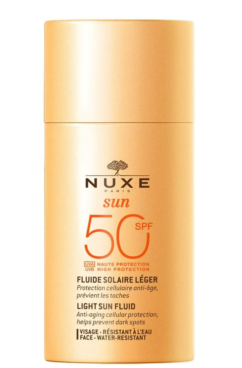 Nuxe zonnecrème met hoge beschermingsfactor SPF 50+