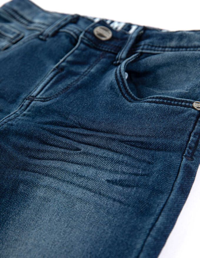 Jeans - Regulierbarer Saum