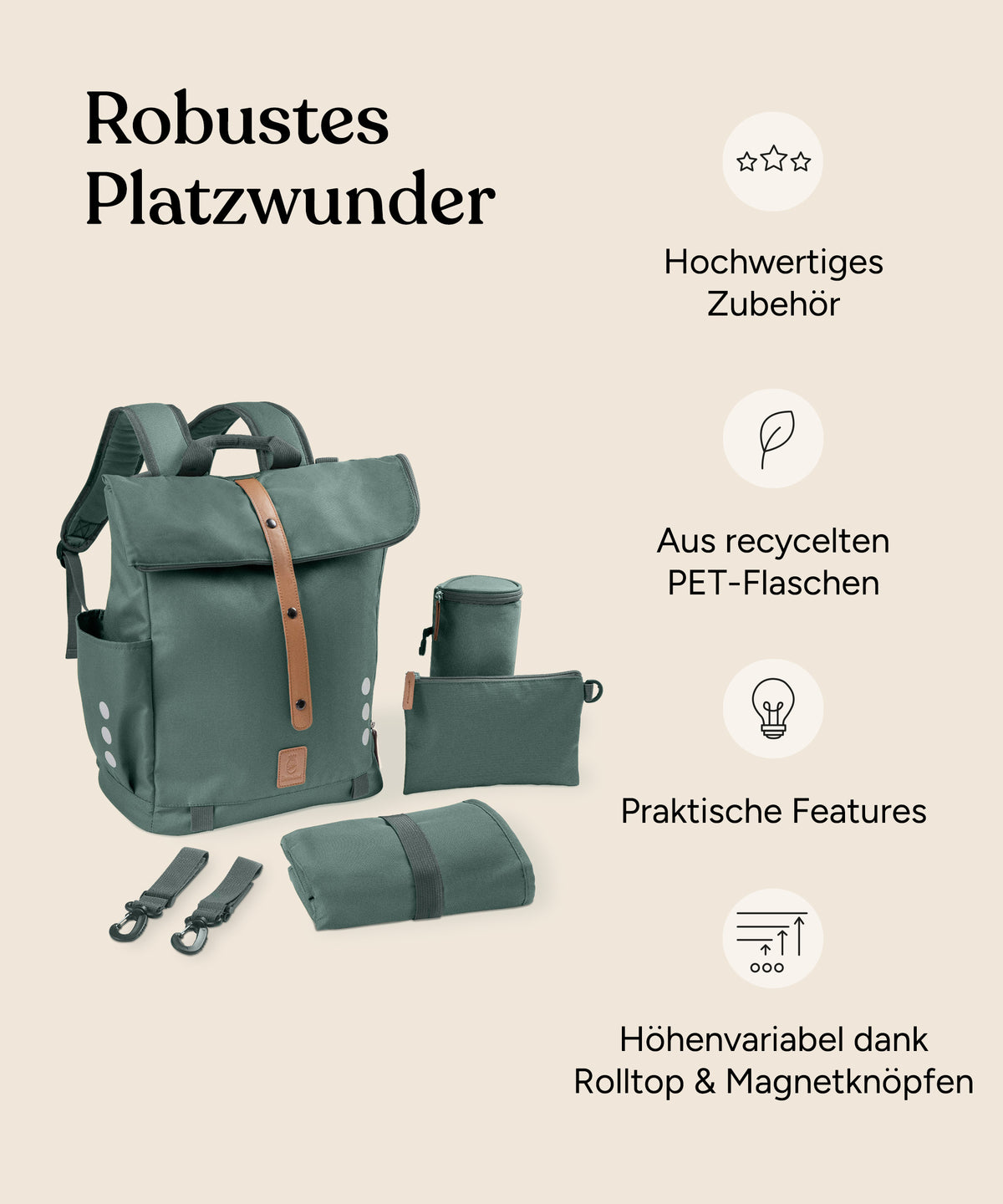 Wickelrucksack