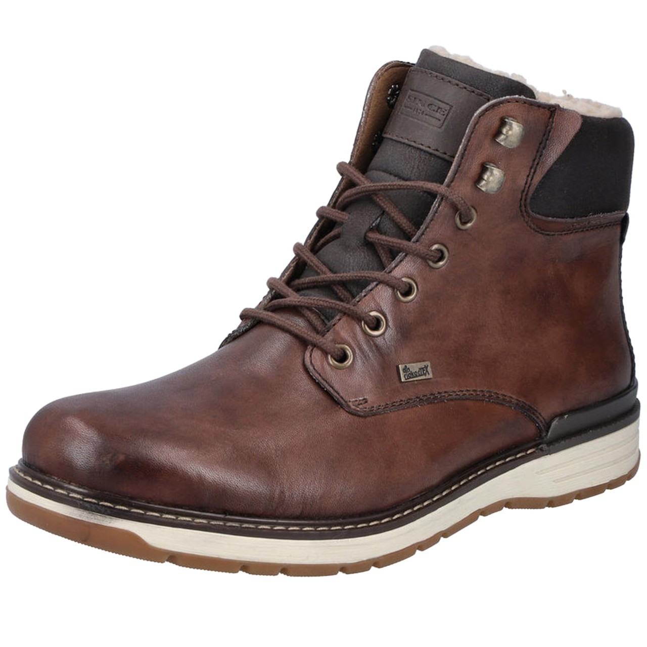 RIEKER Stiefeletten braun