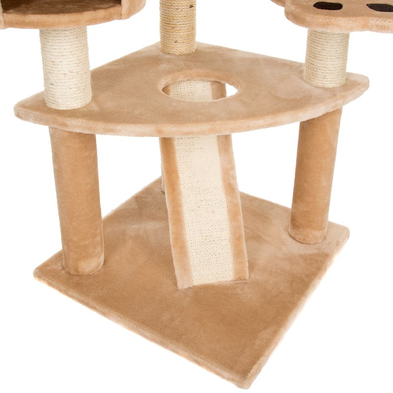 Kratzbaum Bärenhöhle - beige zu TOP-Preisen