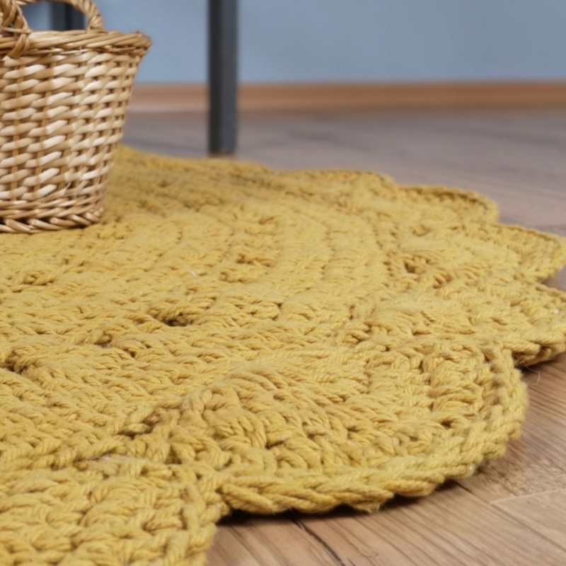 Tapis enfant crochet ALMA