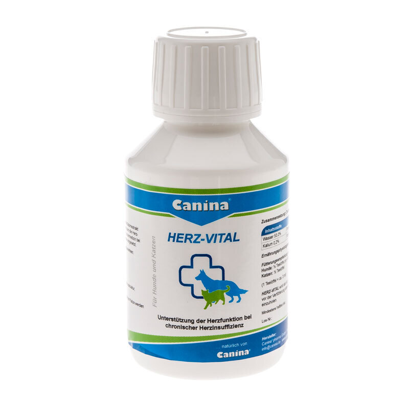 Canina Ergänzungsfutter & Aufzucht Canina Herz-Vital 100ml