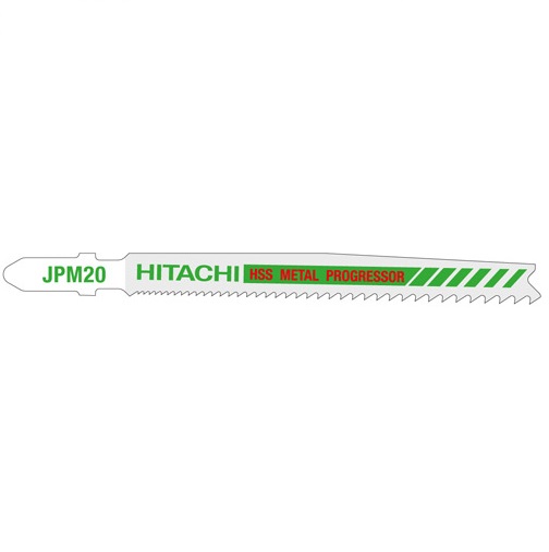 HiKOKI Tilbehør 750033 JPM20 Stiksavklinge til Metal 100,4/75,0 x 8,6 x 1,0 5 stk.