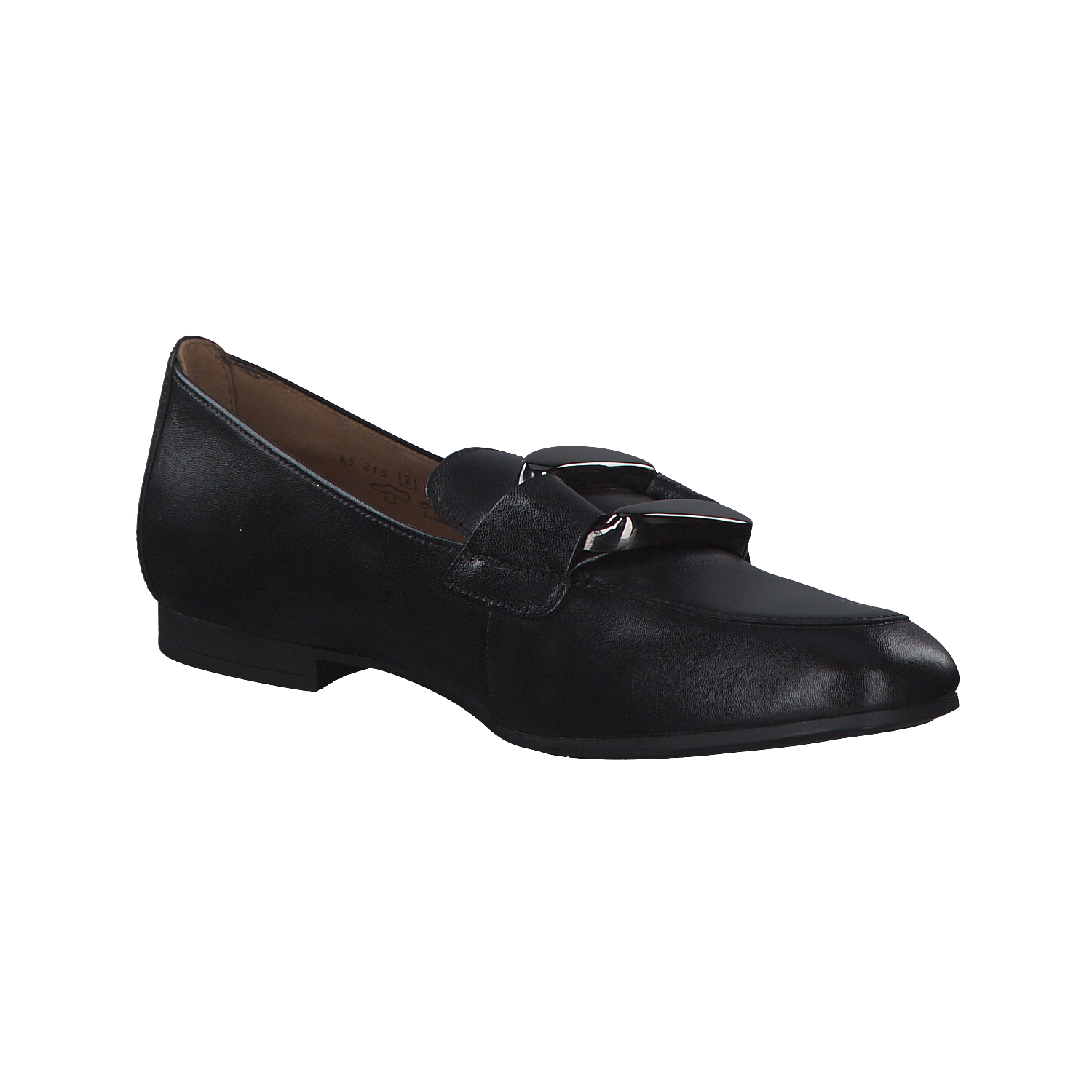 Gabor 45.215, Mokassins, Damen, Schwarz