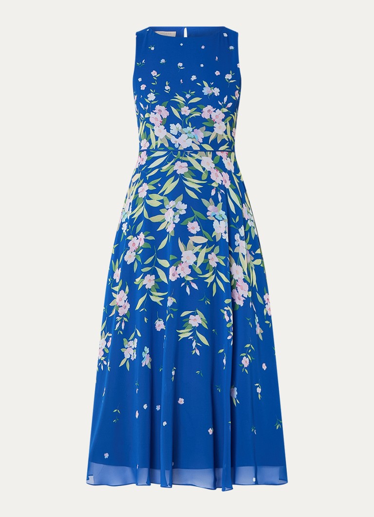 Abito midi con stampa floreale Carly di Hobbs