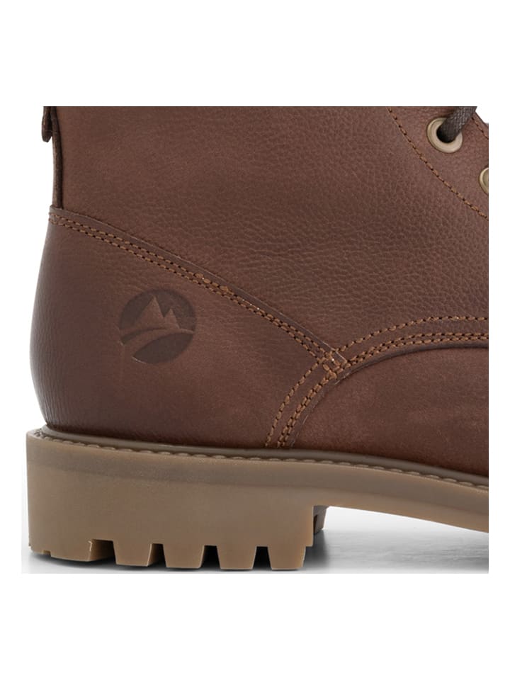 TRAVELIN' Leder-Boots 