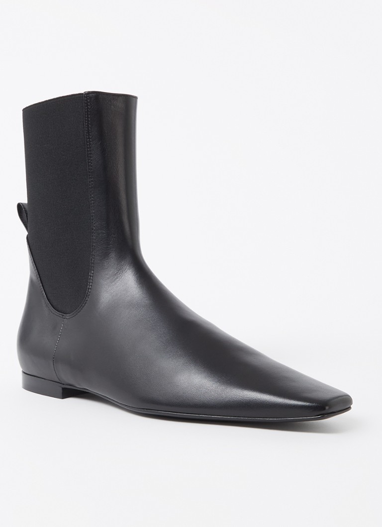 Ghete Chelsea din piele TOTEME