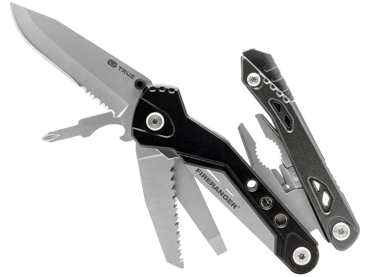 True Utility Fireranger multifunktionales Taschenmesser