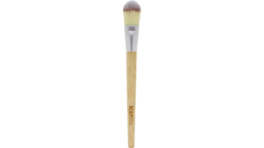 BODY&SOUL Foundationpinsel Bamboo Line natur