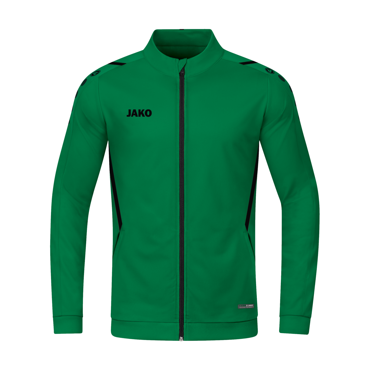 JAKO Challenge Polyesterjacke Kids Grün F201