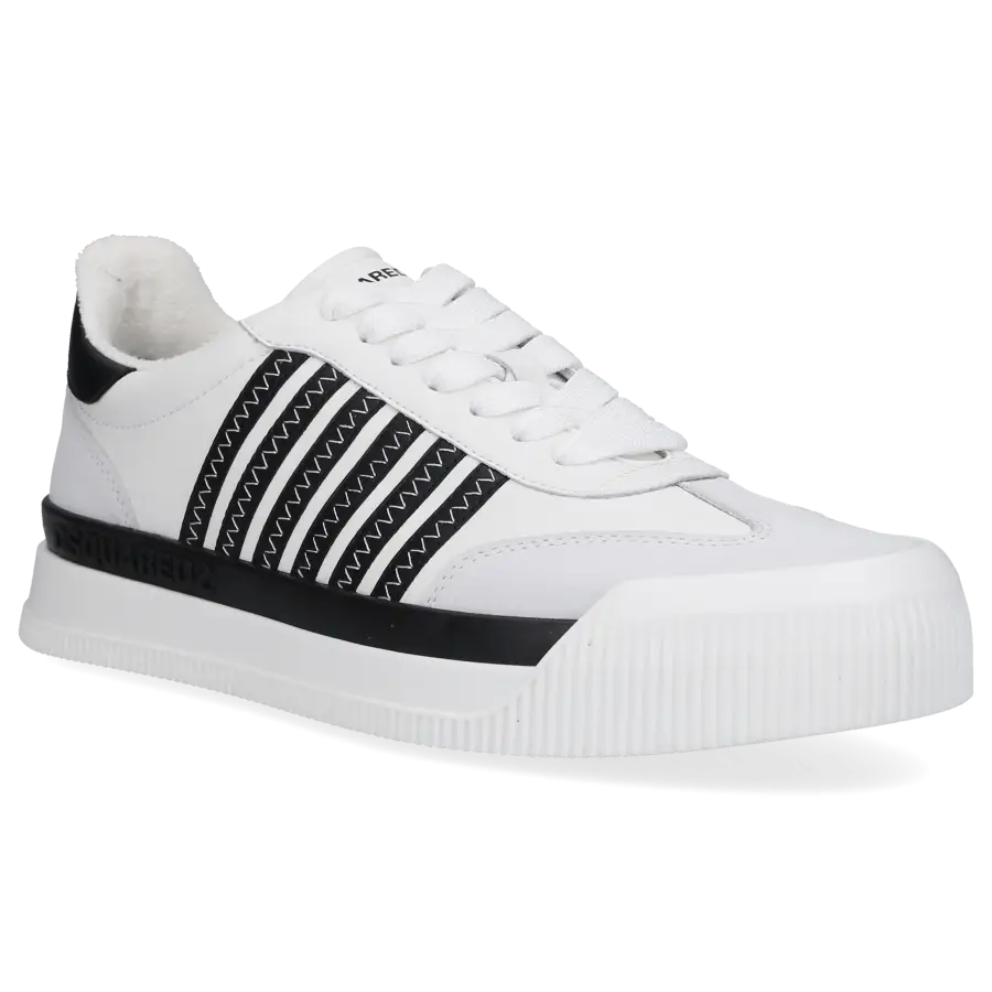 Dsquared2 - Sneaker low NEW JERSEY Kalbsleder - schwarz