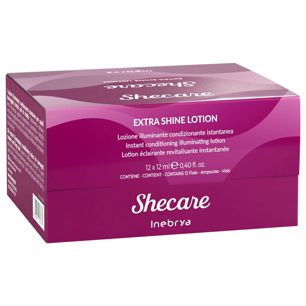Inebrya Shecare Repair Extra Shine Lotion12x12 ml