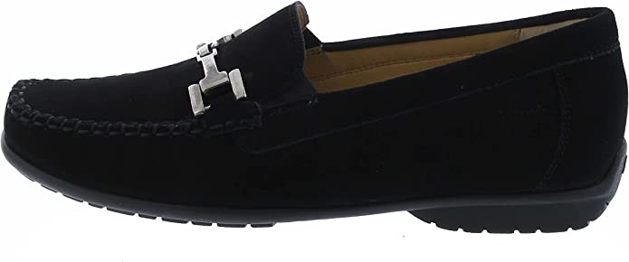 SIOUX Komfort Slipper schwarz Cortizia-731-H