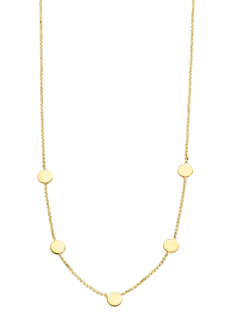 Collana Bizou placcata oro di Casa Jewelry