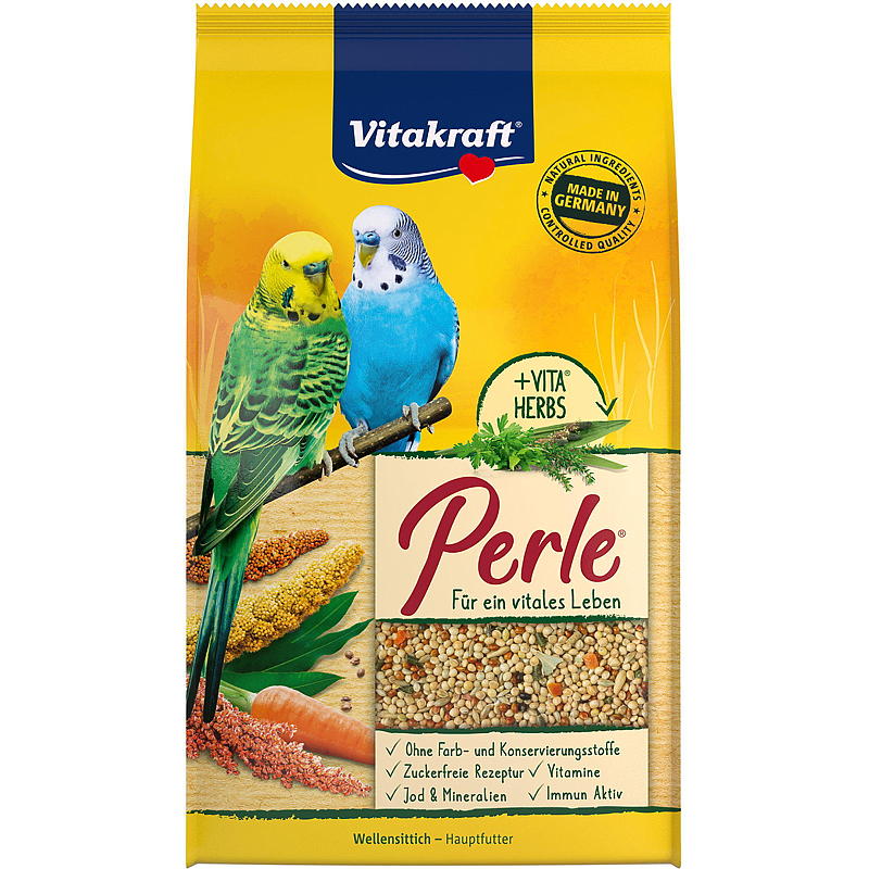 Vitakraft Undulatfrø 1 kg, Menu