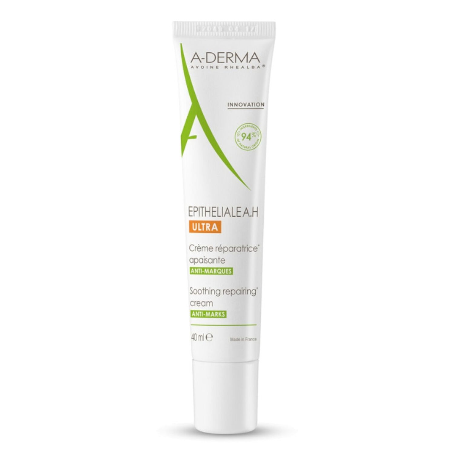 a-derma Epitheliale AH ULTRA Crème Réparatrice Apaisante