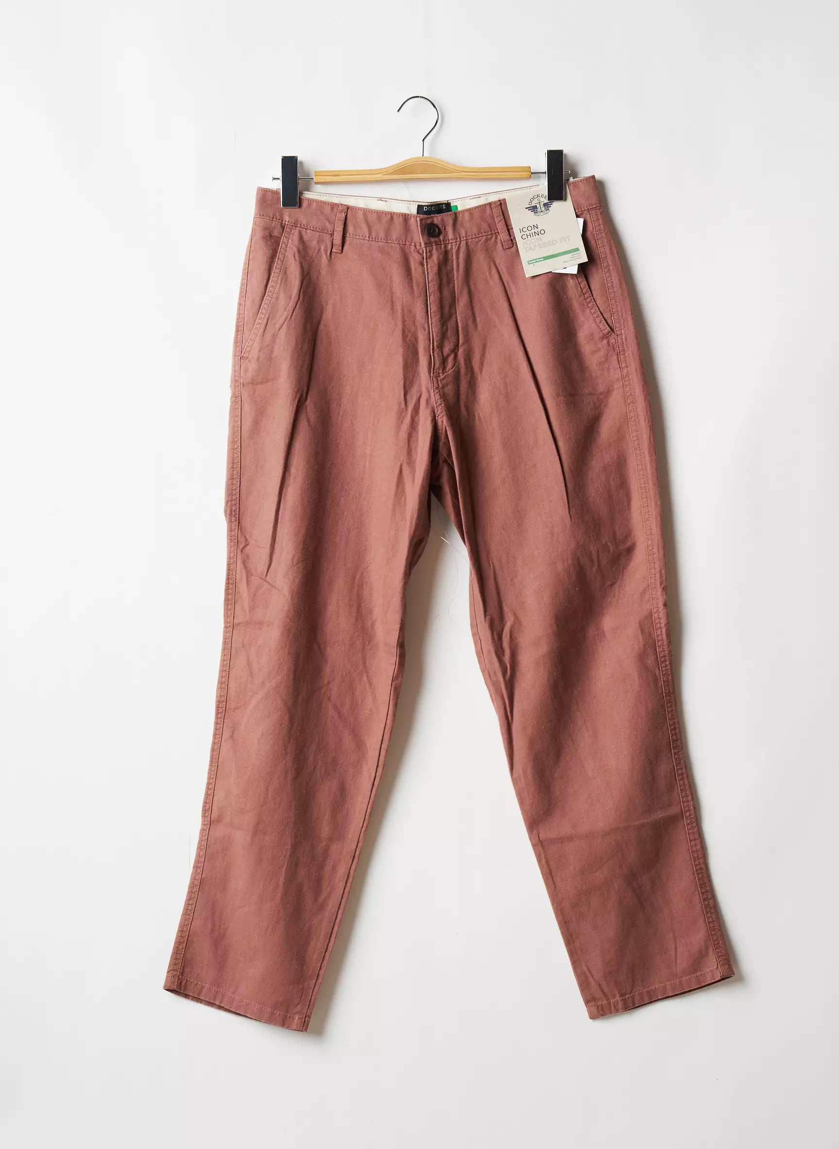 Dockers Pantalons Chino Homme couleur rose