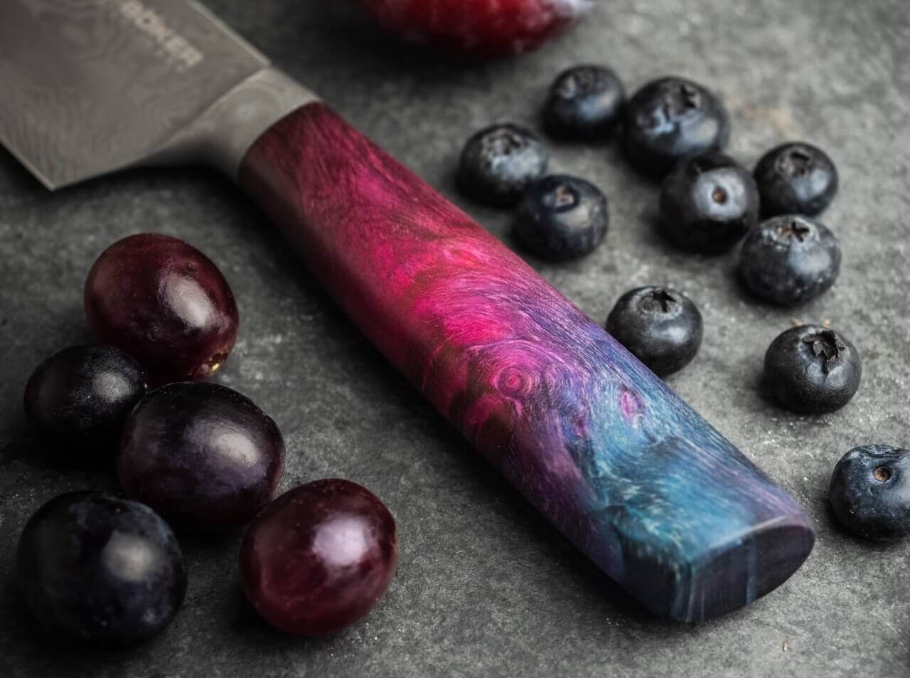 Supernova Damast Chefmesser