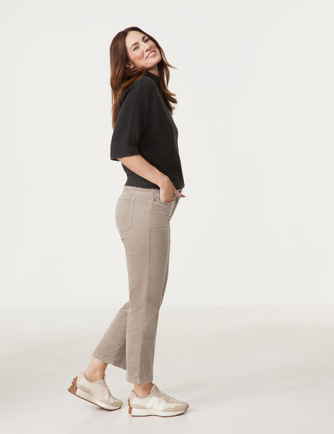 7/8 Cordhose MARLIE FLARED FIT