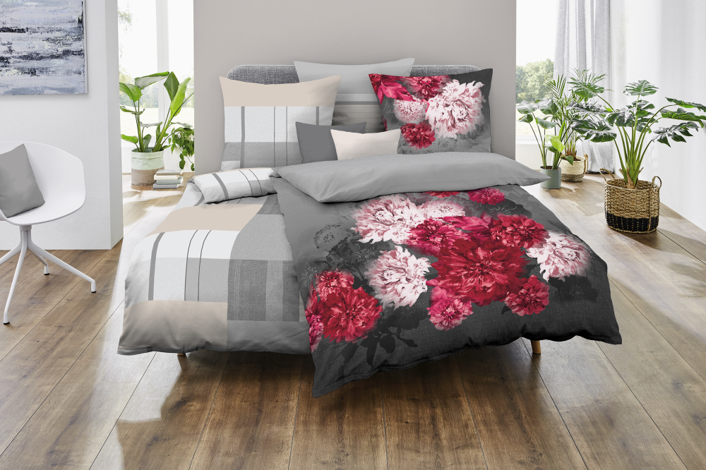 Bettwäsche Flamenco pink