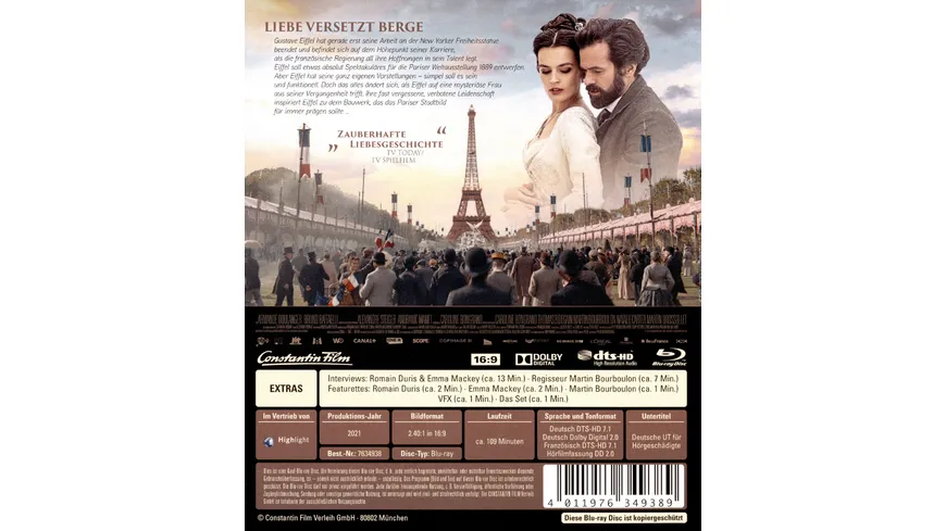 Eiffel in Love