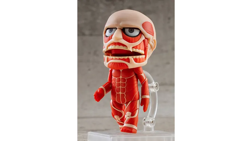 Attack on Titan Nendoroid Actionfigur Colossal Titan Renewal Set 10 cm