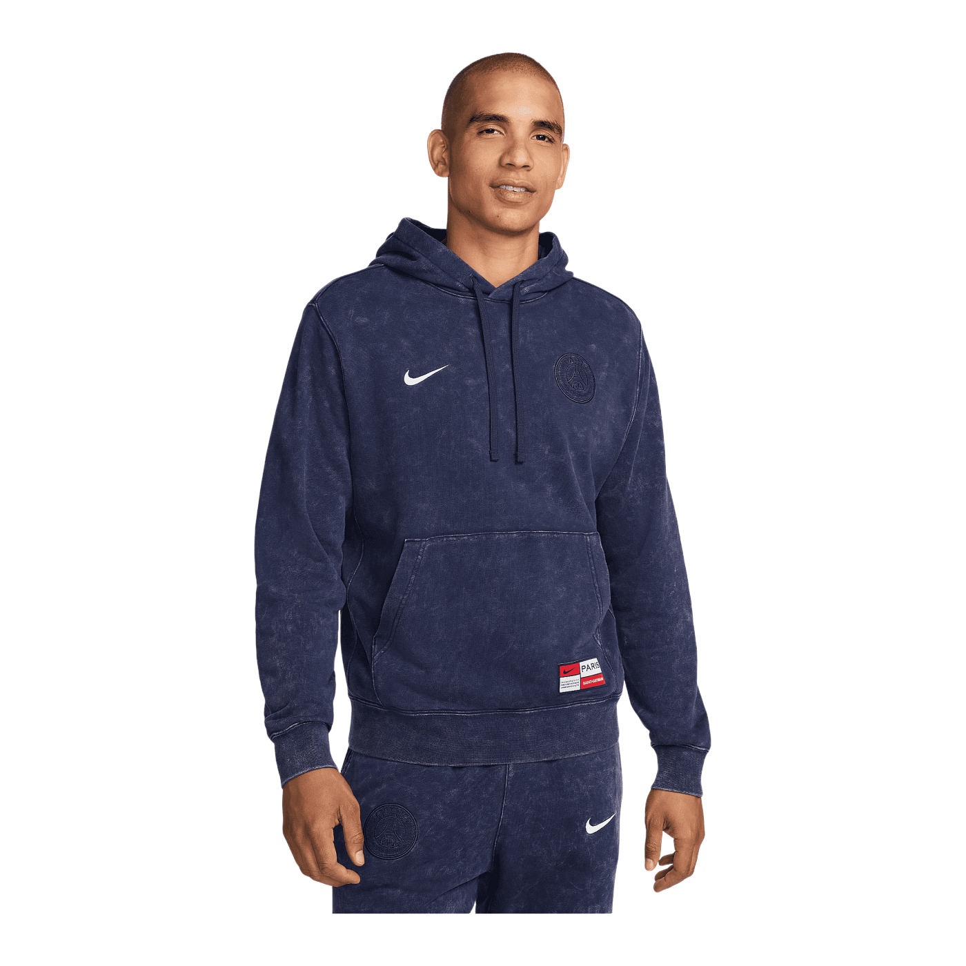 Nike Paris St. Germain Club Hoody Blau F410