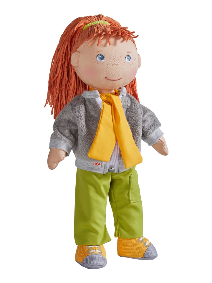 Haba Stoffpuppe Puppe Soley in mehrfarbig günstig kaufen 33 cm