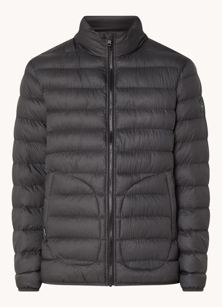 Airforce Bowen padded jacket with zip pockets