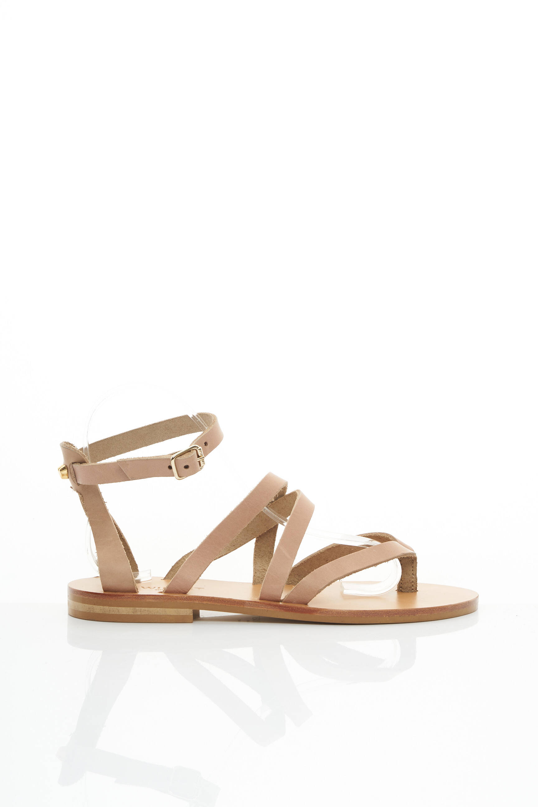 Twinset Spartiates Femme couleur beige