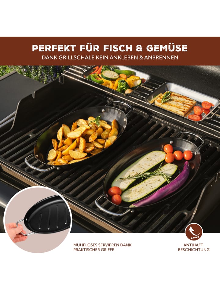bremermann Fisch-Grillpfanne günstig kaufen onesize