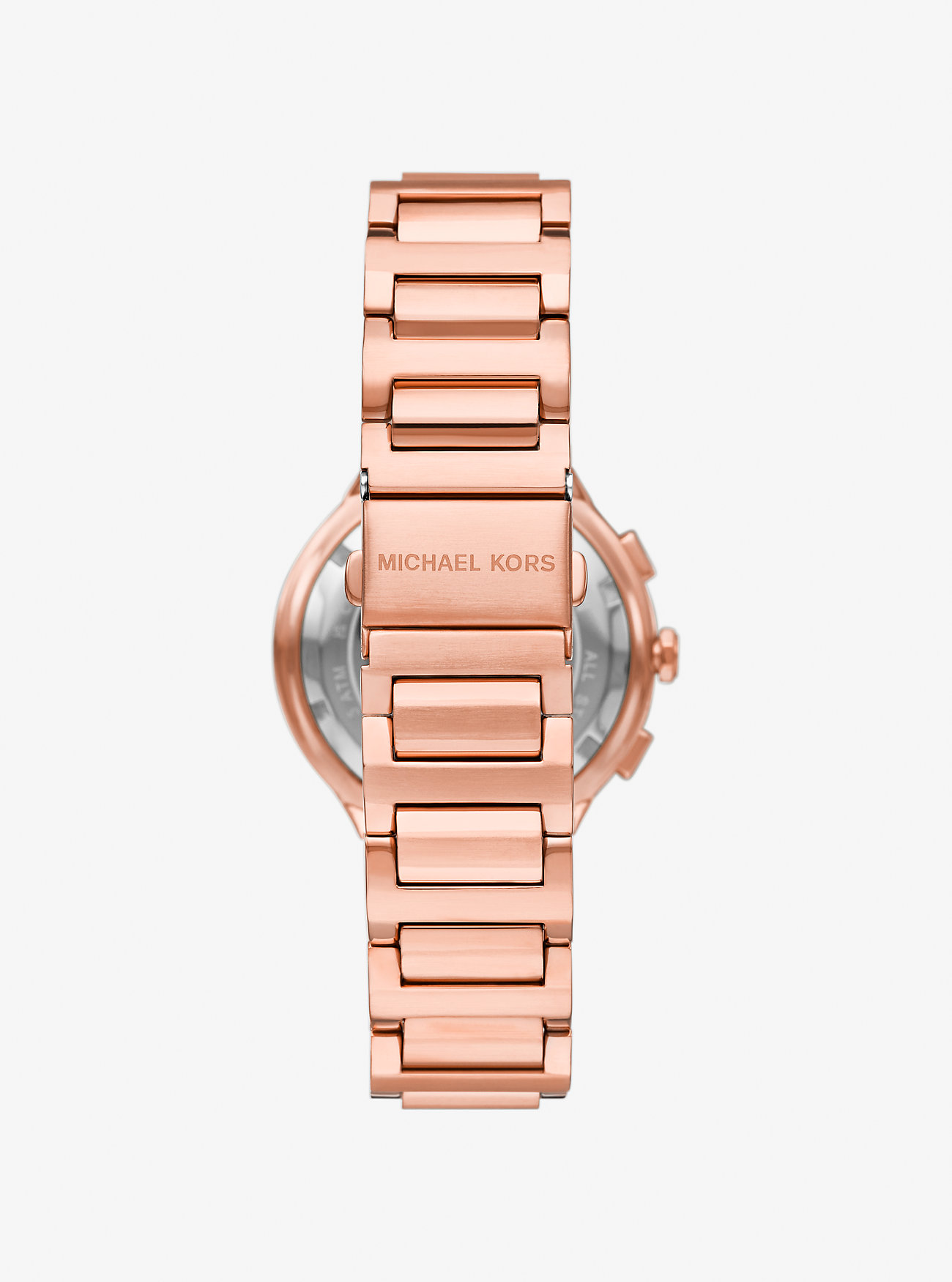 Oversized Gramercy Rose Gold-Tone Watch - ROSE GOLD