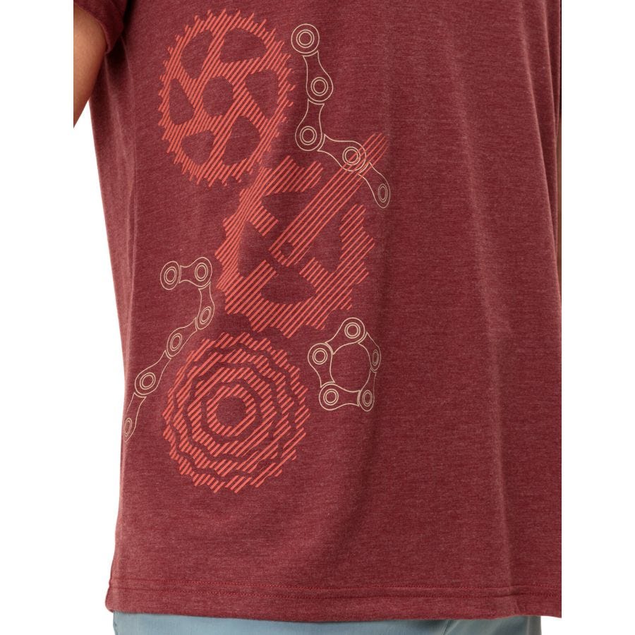 Cyclist 3 Fahrrad T-Shirt Herren