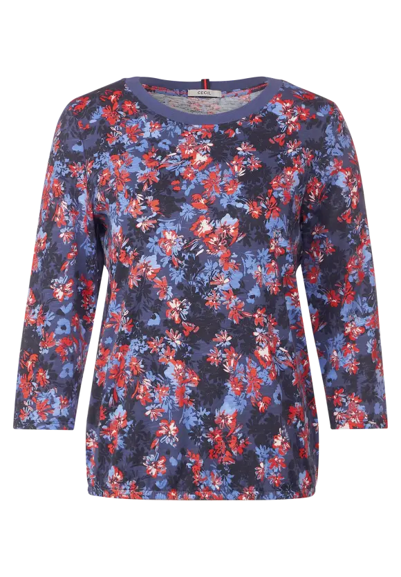CECIL Blumenprint Shirt