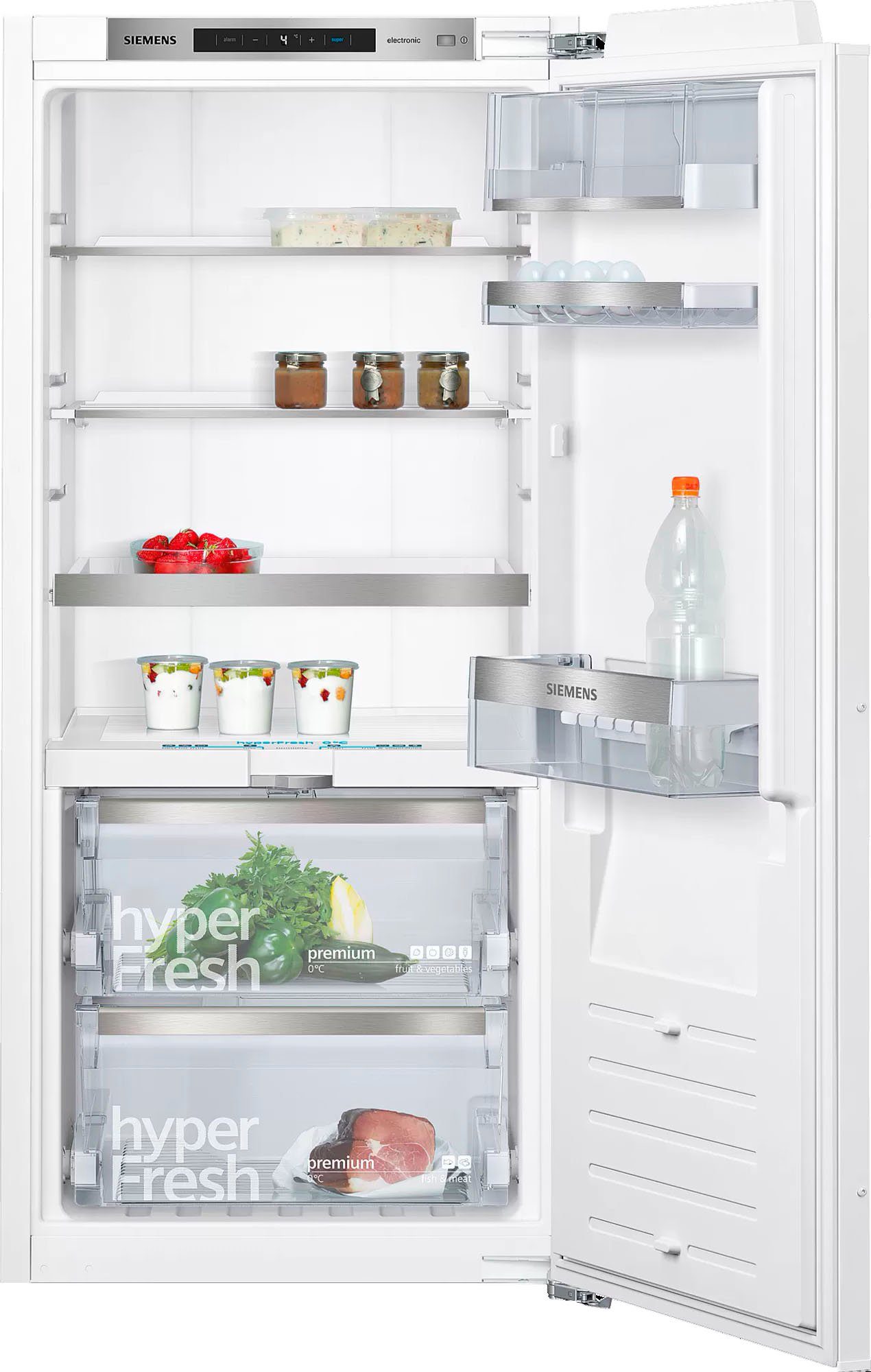 SIEMENS Einbaukühlschrank iQ700 KI41FADE0, 122,1 cm hoch, 55,8 cm breit