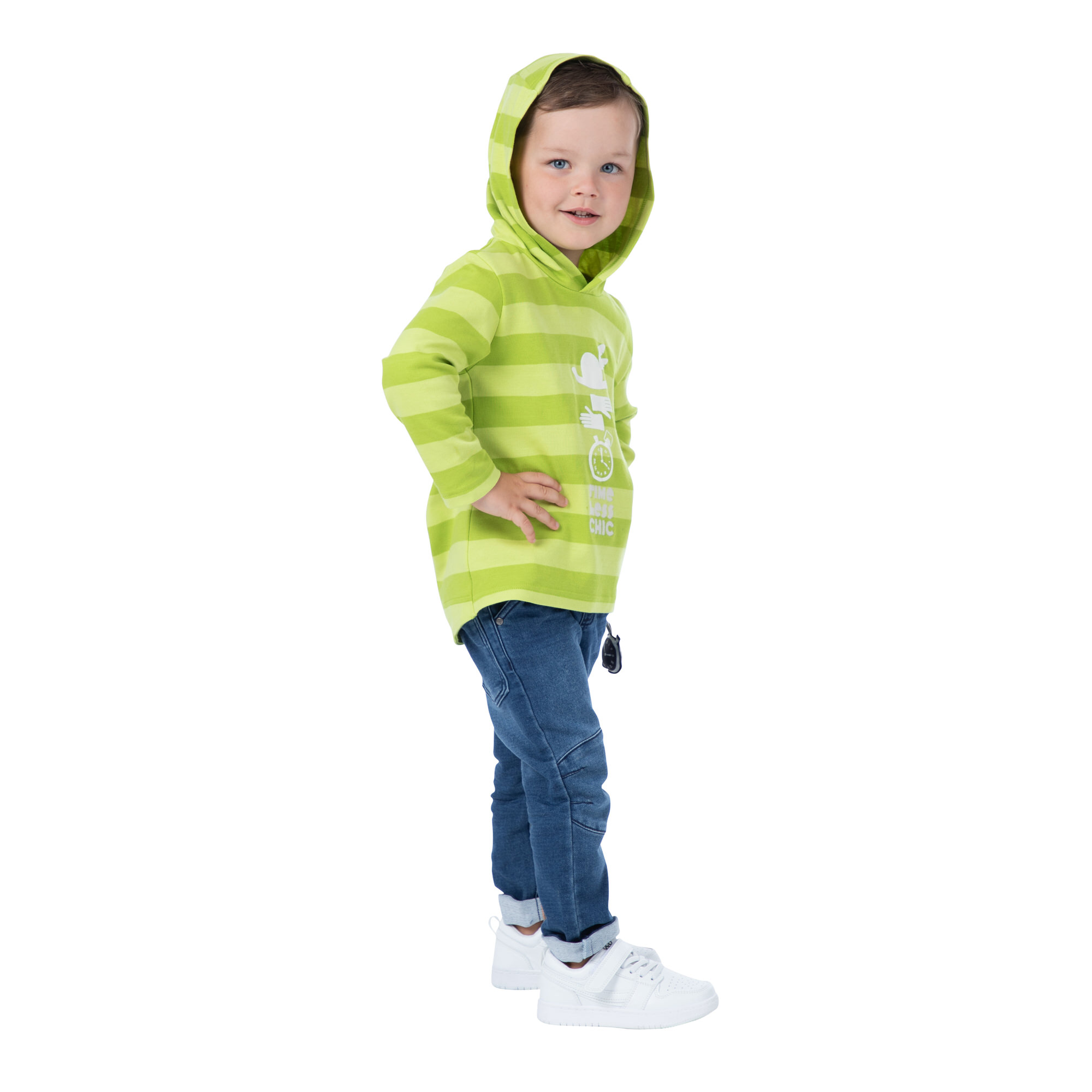 Coole Kinderjeans mit Knieeinsätzen