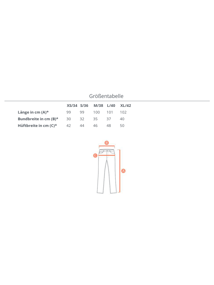 Ital-Design Hose in Schwarz günstig kaufen