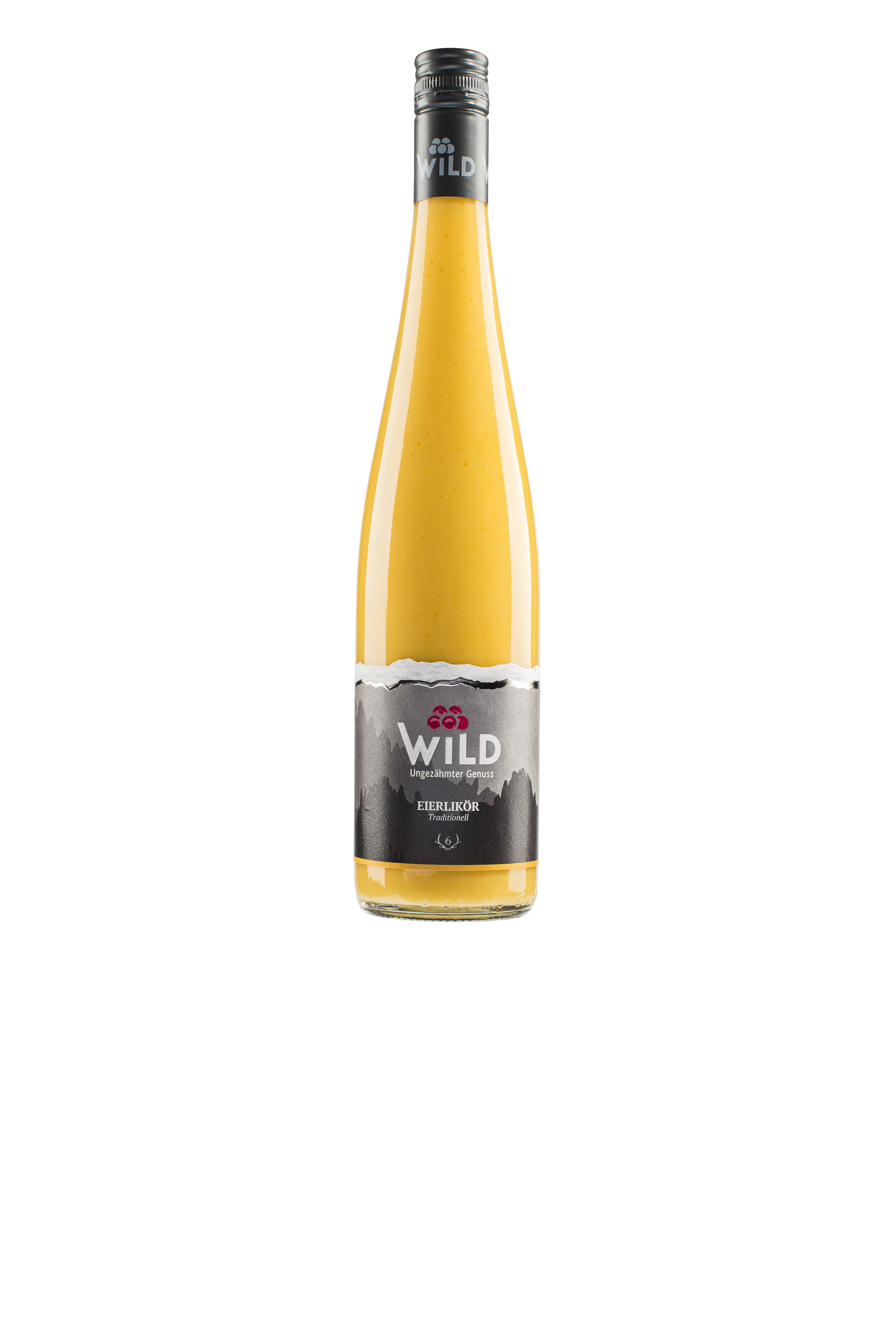 Weingut Wild Eierlikör Traditionell mit Rum