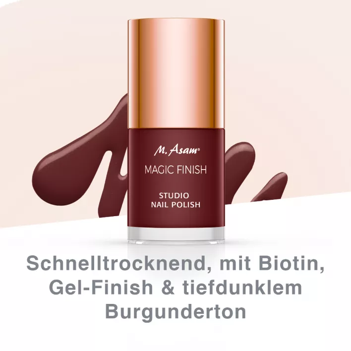 MAGIC FINISH Nagellack: Studio Nail Polish