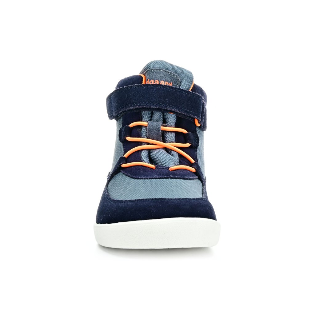 Bundgaard Briley Tex Teal/Navy Winterbarfußschuhe